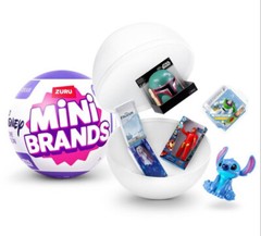 Zuru Mini Brands Disney 100 Platinum & Store series 3 – You Pick!