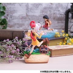 G.E.M. Series One Piece Uta RUN RUN RUN 130mm PVC Figure MegaHouse Japan