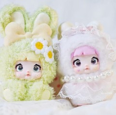 Pre-Sale Nommi Baby Sweetheart Bunny Confirmed 3.9″ Plush Pendant Action Figure