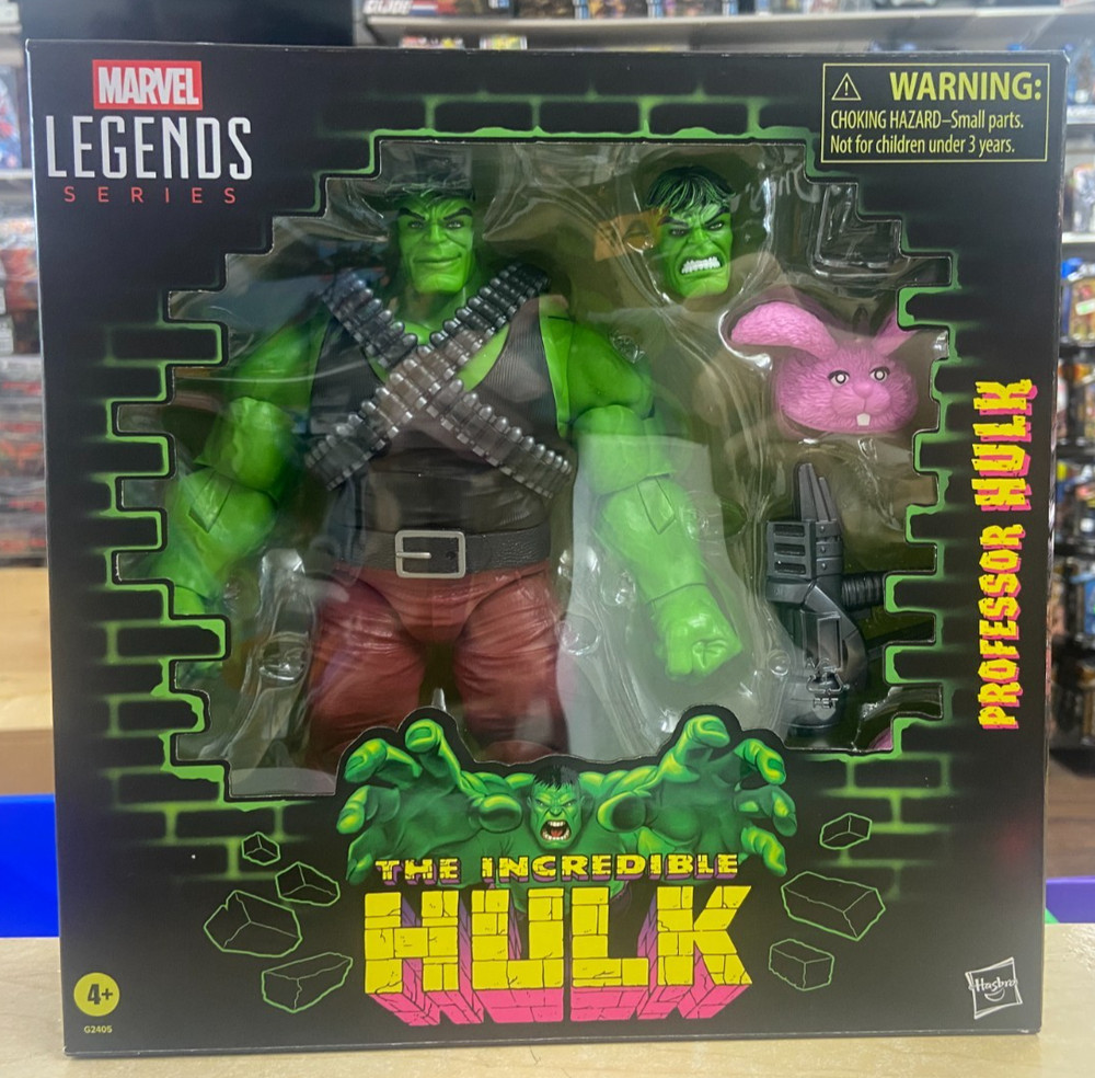 Hasbro Marvel Legends Professor Hulk Figure EARLY, In Hand READY TO SHIP
