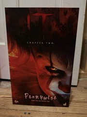 Hot Toys IT Chapter Two – Pennywise 1/6th Scale Collectible Figure MMS555 READ