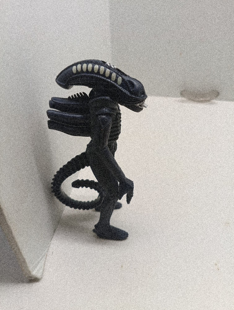 2013 Fox ALIEN Movie Alien Queen Action Figure 5” moving tongue