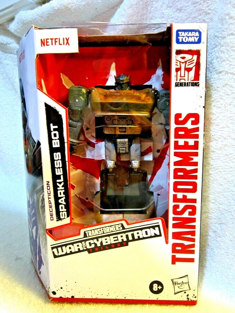 2020 Transformers – War For Cybertron Trilogy ~ SPARKLESS BOT ~ 5″ ~ NEW