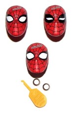 Mezco One:12 The Amazing Spider-Man – THREE MASKED HEAD SCULPTS 1/12 Scale