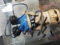 G1001 BIZ AN BUZZ Kevin EASTMAN & Simon BISLEY Heavy Metal Toys SIGNED