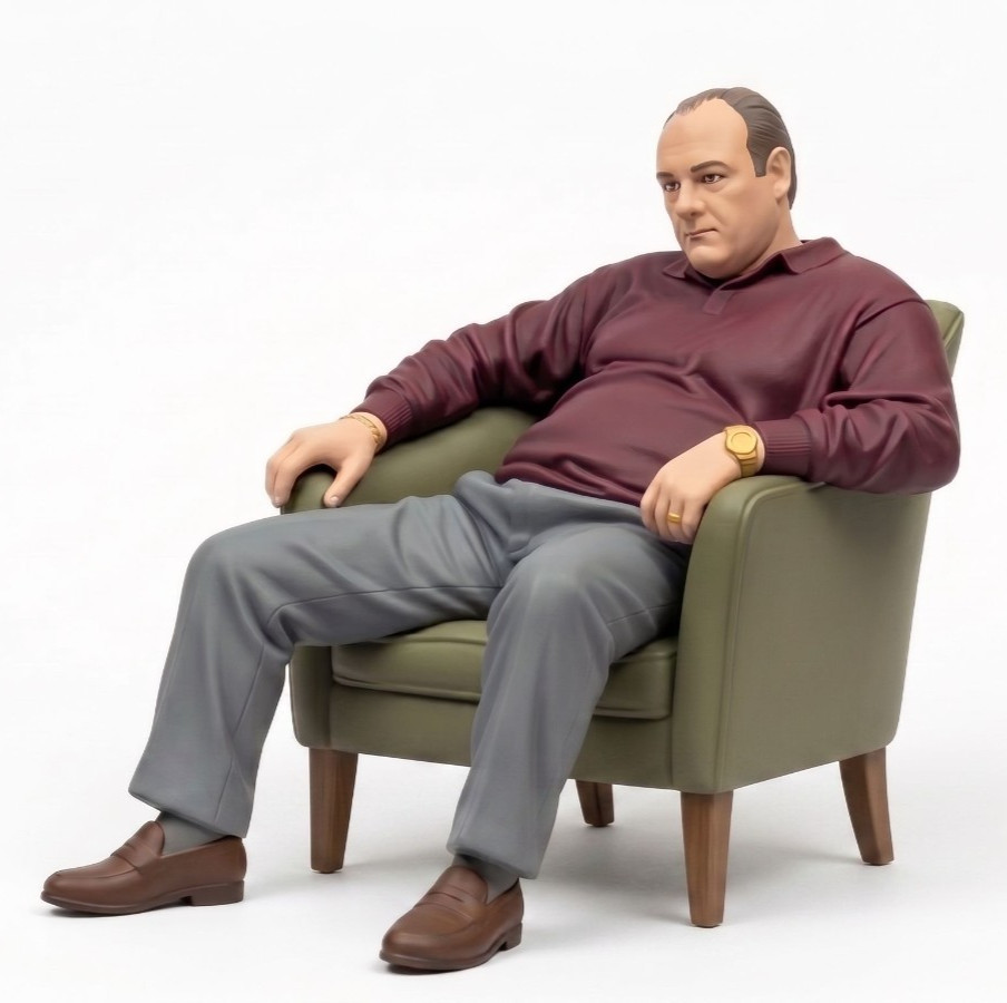 Custom Made Tony Soprano Figurine – 6 inches tall