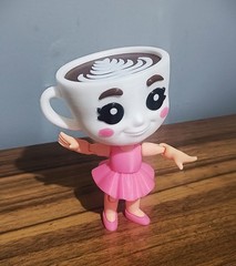 Ballerina Capuchina – Articulated Italian Brainrot Figurine Toy Kids & Adults