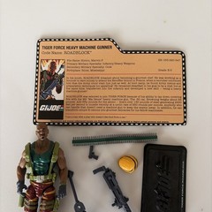 GI Joe Collectors Club FSS 6-13 Roadblock Tiger Force