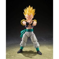 SDCC 2026 S.H. Figuarts Dragon Ball Z Super Saiyan Gotenks Figure IN STOCK