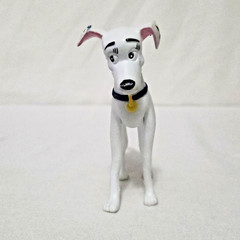 Just Toys Bend-Ems 101 Dalmatians lot of 6 bendy toys (with marks/wear)