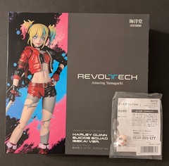 Revoltech Amazing Yamaguchi Harley Quinn SuicideSquad ISEKAI Ver.＋Optional parts