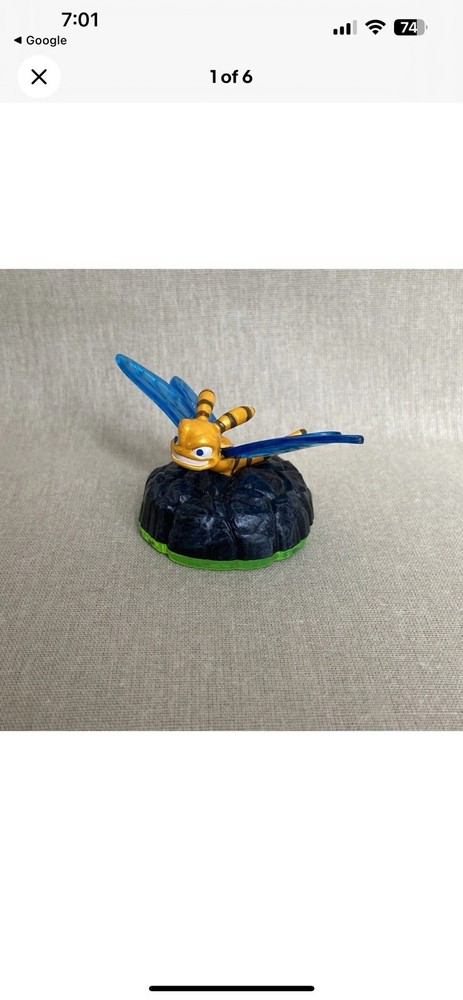 Skylanders Spyro’s Adventure Magic Item Sparx the Dragonfly 83998888 2011