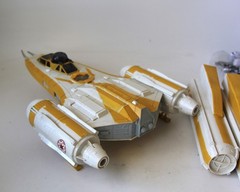 Star Wars Clone Wars TCW Y-Wing Bomber missing projectiles