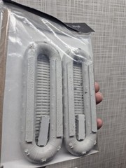 1:35 1:32 WWII German infantry pontoon bridge. resin