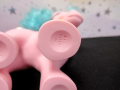 My Little Pony G1 Sundae Best Banana Surprise Pink Blue 1987 Hasbro cream split