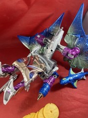 Transformers Beast Wars Transmetals Depth Charge Ultra Class Maximal 1998 Hasbro