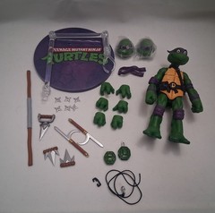 Mezco ONE:12 Teenage Mutant Ninja Turtles Donatello Animated Series TMNT