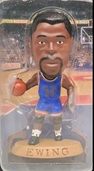 1996 Corinthian Headliners NBA Figure Lot Grant Starks Stoudamire Olajuwon Ewing