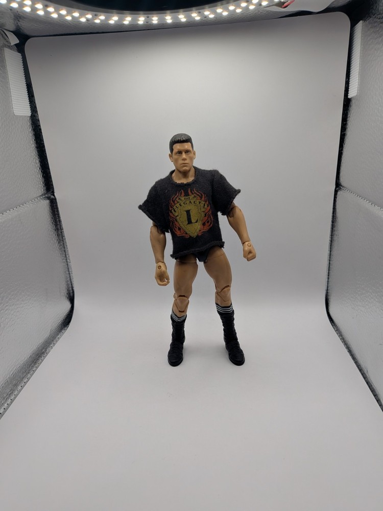 Wwe Very Rare Mattel Elite Cody Rhodes Series 3 Legacy Action Figure Hard Find