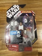 Star Wars Clone Trooper Training Fatigues Figure 2007 Attack of the Clones NEW!