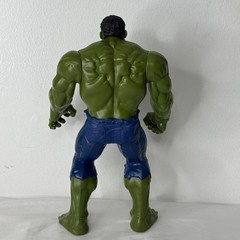 Marvel Hulk Action Figure Hasbro 2013 Large 12″ Green Blue Pants Superhero Toy