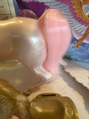 Vintage 1984 Princess Of Power Swift Wind Unicorn With Box & Doll