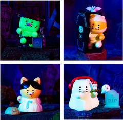 KAKAO Friends Halloween NyangNyang Choonsik FULL SET/ Random [ NO tariff to US]