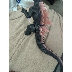 Godzilla x Kong The New Empire Heat Ray Godzilla 24 In Articulated Figure Sound