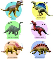 Dinosaur Toy Large Set Realistic Figures Toys Lot for Boys Toddler Kids Playset