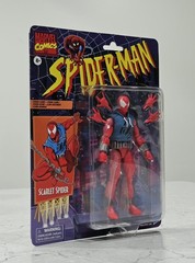 Marvel Legends Series Scarlet Spider 6″ Action Figure Spider-Man Retro – NEW