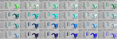 Ark Survival Ascended PVE Brontosaurus Lvl 1 Female 137 Solid Colors