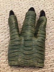 Jurassic Dinosaur Claws – Gloves – Halloween Costume – Raptor – Dino