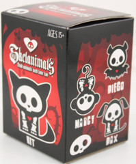 SKELANIMALS FIGURE BLIND BOX GLOW IN THE DARK 2023 NEW SEALED EXCLUSIVE HORROR