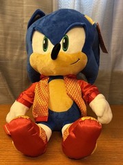 NECA Sonic the Hedgehog Year of the Snake Jacket Stylized Plush Action Figure