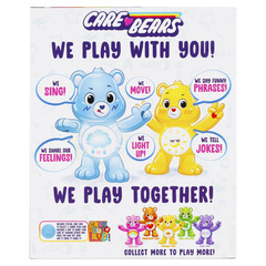 NEW 2020 Care Bears – 5″ Interactive Figure – Grumpy Bear – Your Touch Unlocks