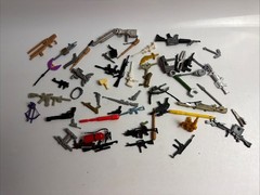HUGE Vintage G.I. Joe 1:75 Weapons & Accessories. Everything Pictured Included