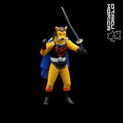 Yujin 2001 P-Pro Collection – Fuun Lion Maru – HG Gashapon Tokusatsu Hero 3.5in