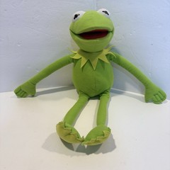 Muppets Jim Henson Kermit the Frog Toy Plush 20″ Nanco BENDABLE! , Bendy