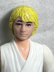 VINTAGE KENNER STAR WARS 1977 3 LINE COO EARLY BIRD LUKE FARM BOY FIRST TWELVE