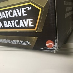 Mattel DC Comics Batman v Superman 4′ Ultimate Bat Cave 2016 Playset New in box