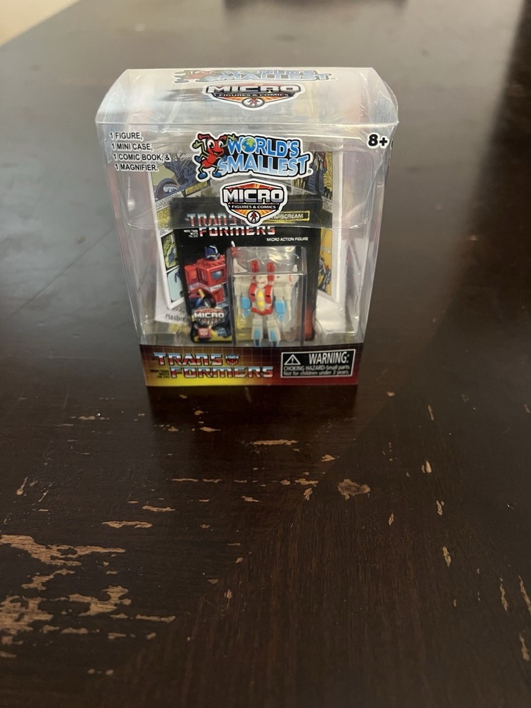 Super Impulse World’s Smallest Micro Transformers STARSCREAM 2022 SEALED NIB
