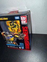 Hasbro Transformers Studio Series SS111 Deluxe Sunstreaker New sealed box damage