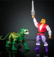2024 Masters of the Universe Origins – Cartoon Collection – HE-MAN & CRINGER 2pk