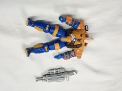 Marvel Comics CABLE 2nd edition DEEP SPACE ARMOR Uncanny X-Men X-Force ToyBiz
