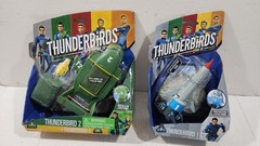 New Thunderbirds Are Go Thunderbird 1+2+4 VIVID Toy 2014