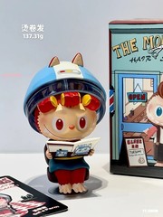 Hair Salon Series The Monste Blind Box Confirmed Figure Toy Gift Authentic