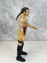 WWE Mattel Elite Rob Van Dam Action Figure – Yellow Flame Attire – RVD Wrestler
