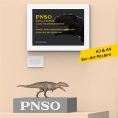 PNSO 1/35 Giganotosaurus 17 Model Prehistoric Dinosaur Animal Figure Gift Toys
