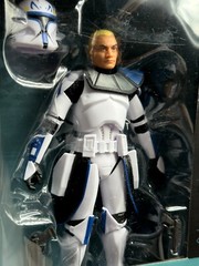 ANAKIN SKYWALKER & CLONE CAPTAIN REX Star Wars Ahsoka Disney+ 6″ Black Series