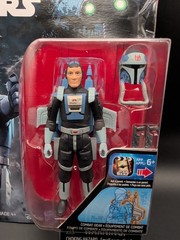 Star Wars Rebels Fenn Rau Mandalorian Warrior 3.75″ MOC Hasbro 2016